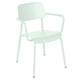 Fermob Studie tuinstoel met arm Ice mint