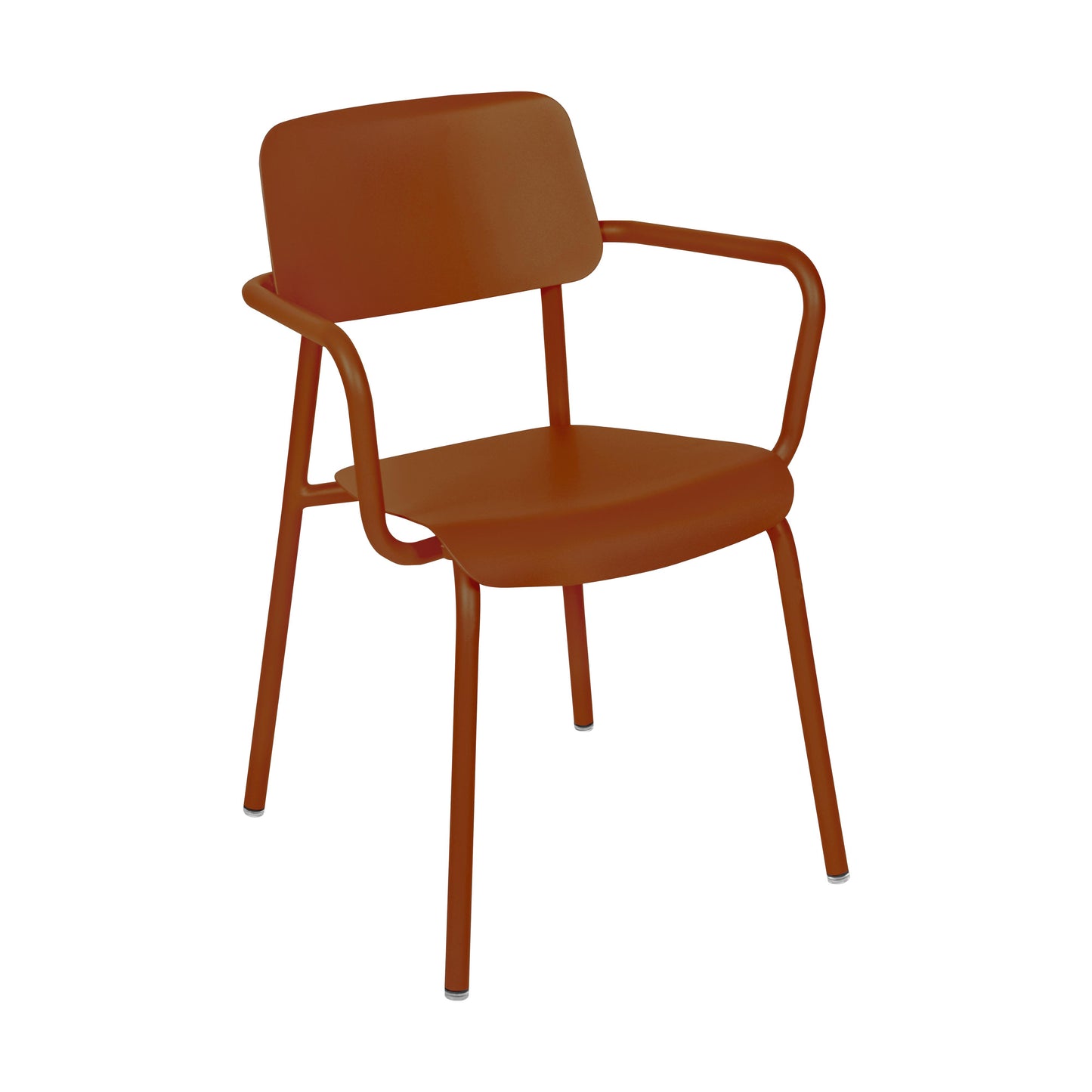 Fermob Studie tuinstoel met arm Candied Orange