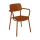 Fermob Studie tuinstoel met arm Candied Orange