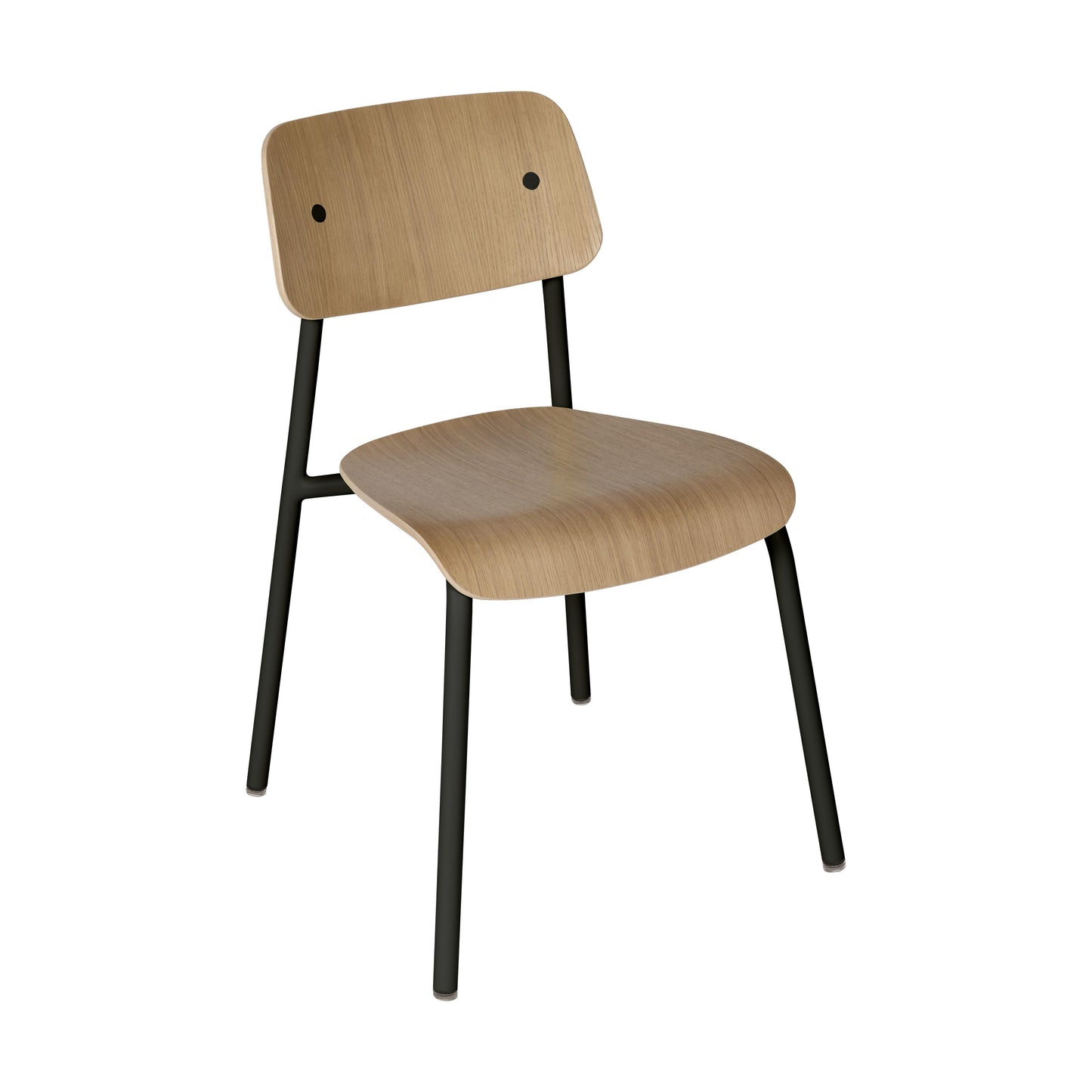 Fermob Studie tuinstoel eiken Liquorice