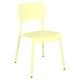 Fermob Studie tuinstoel Frosted lemon