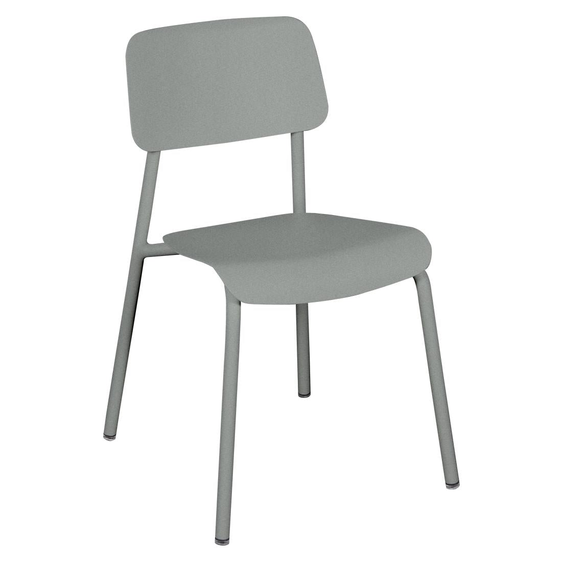 Fermob Studie tuinstoel Lapilli grey