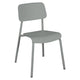 Fermob Studie tuinstoel Lapilli grey