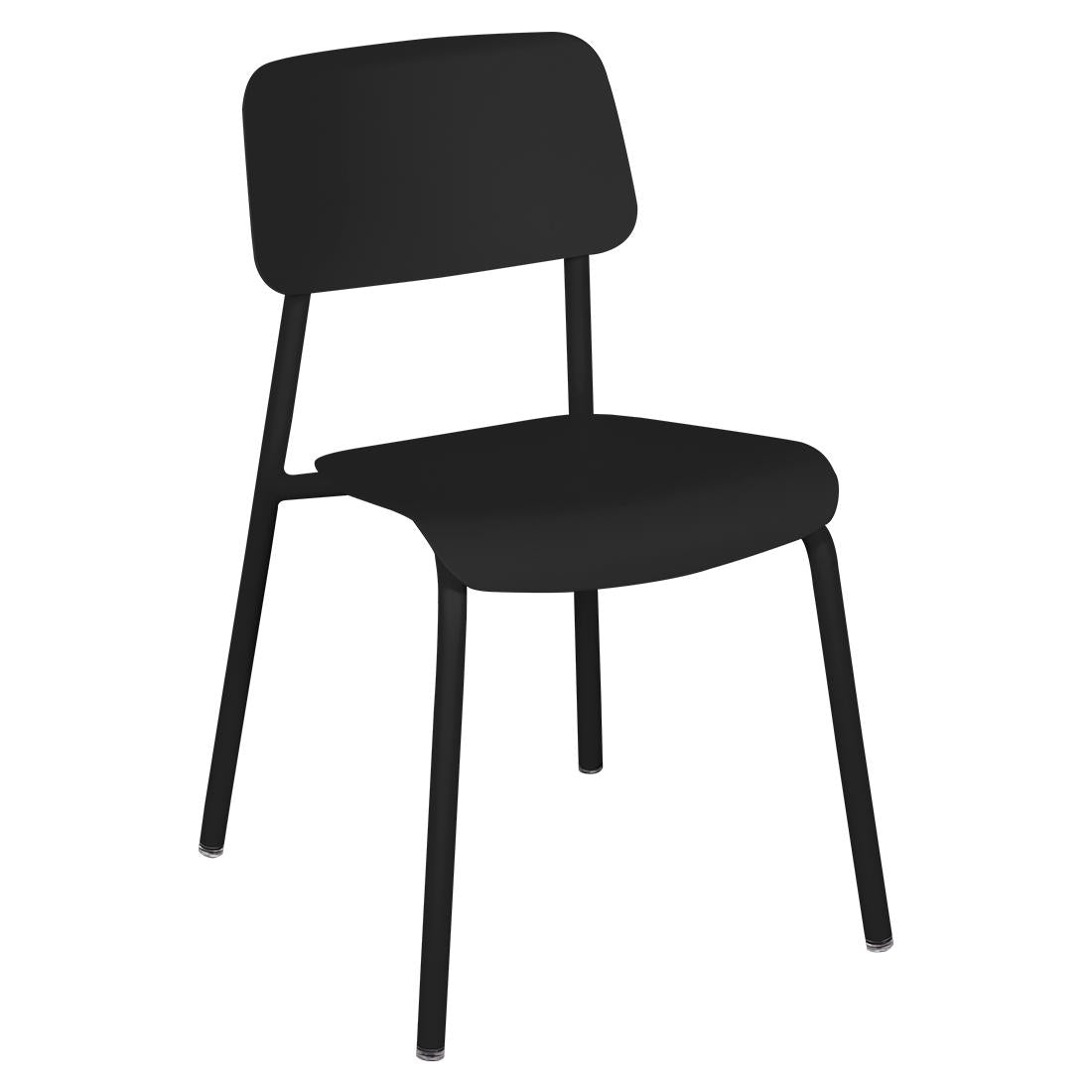 Fermob Studie tuinstoel Liquorice