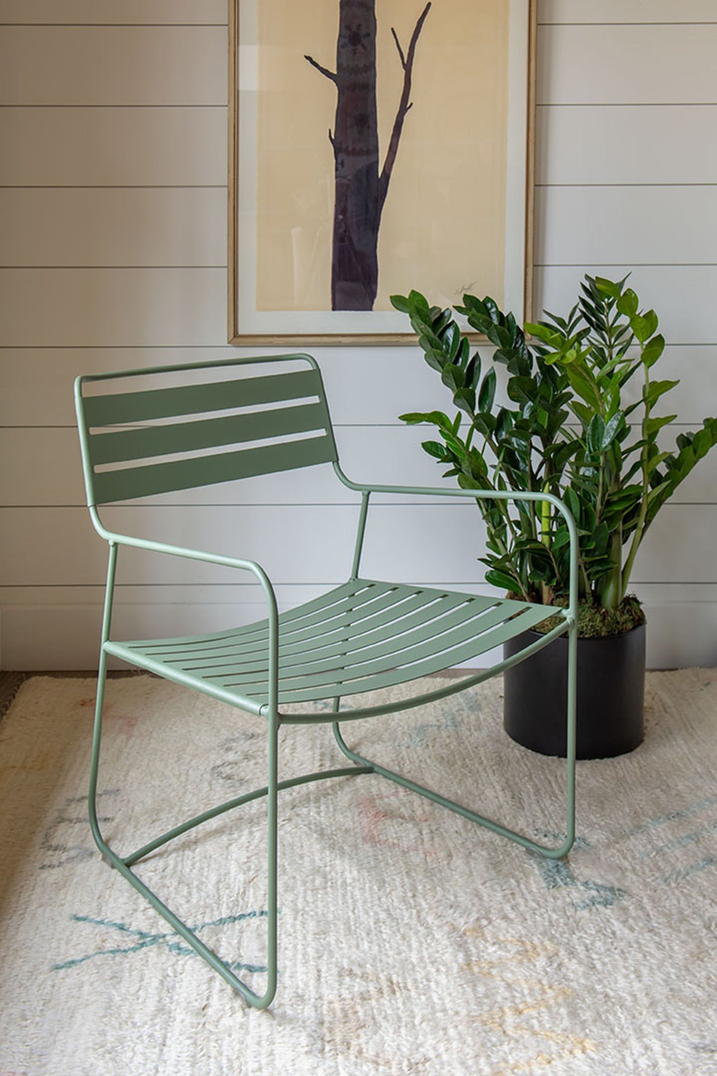 Fermob Surprising Low loungestoel Beige Latte