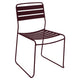 Fermob Surprising tuinstoel Black cherry
