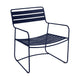 Fermob Surprising Low loungestoel Deep blue