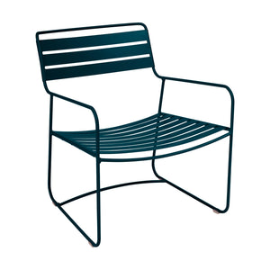 Fermob Surprising Low loungestoel Acapulco blue