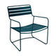 Fermob Surprising Low loungestoel Acapulco blue