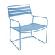 Fermob Surprising Low loungestoel Maya blue
