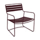 Fermob Surprising Low loungestoel Black cherry