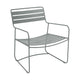 Fermob Surprising Low loungestoel Lapilli grey