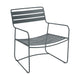 Fermob Surprising Low loungestoel Storm grey