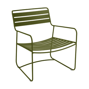 Fermob Surprising Low loungestoel Pesto