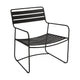 Fermob Surprising Low loungestoel Liquorice