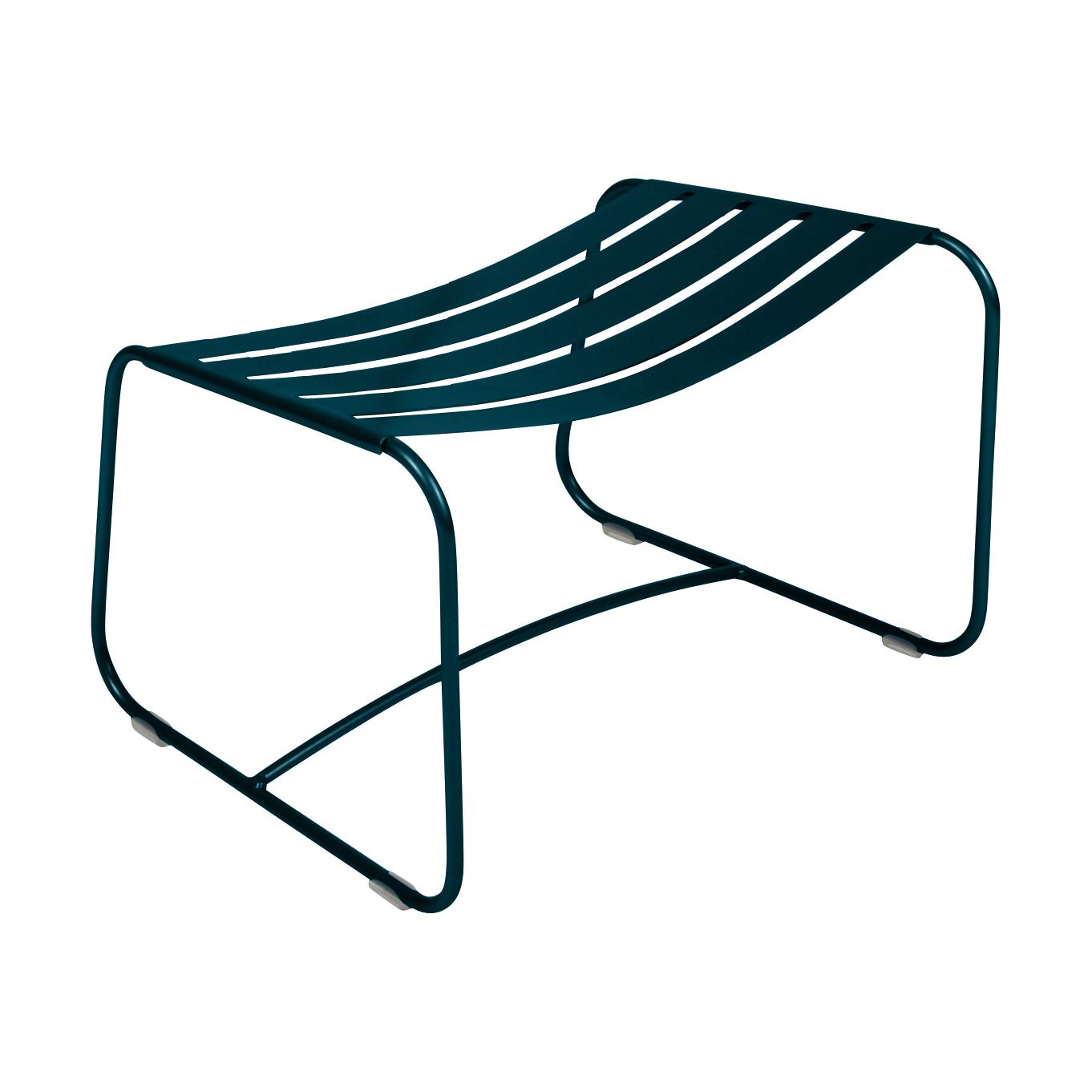 Fermob Surprising hocker Acapulco blue