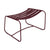 Fermob Surprising hocker Black cherry