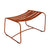 Fermob Surprising hocker Candied orange