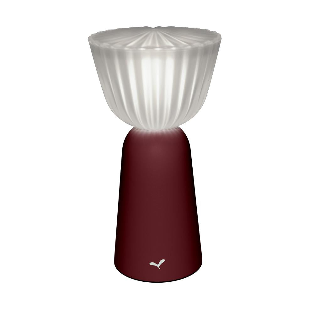 Fermob Swiing taffellamp H20 Black Cherry