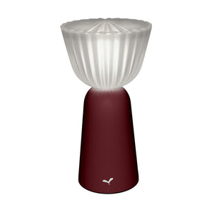 Fermob Swiing taffellamp H20 Black Cherry