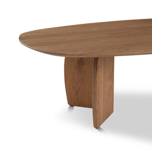 Dyyk Donato salontafel eiken Tabacco Light 140x75 cm