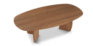 Dyyk Donato salontafel eiken Tabacco Light 140x75 cm