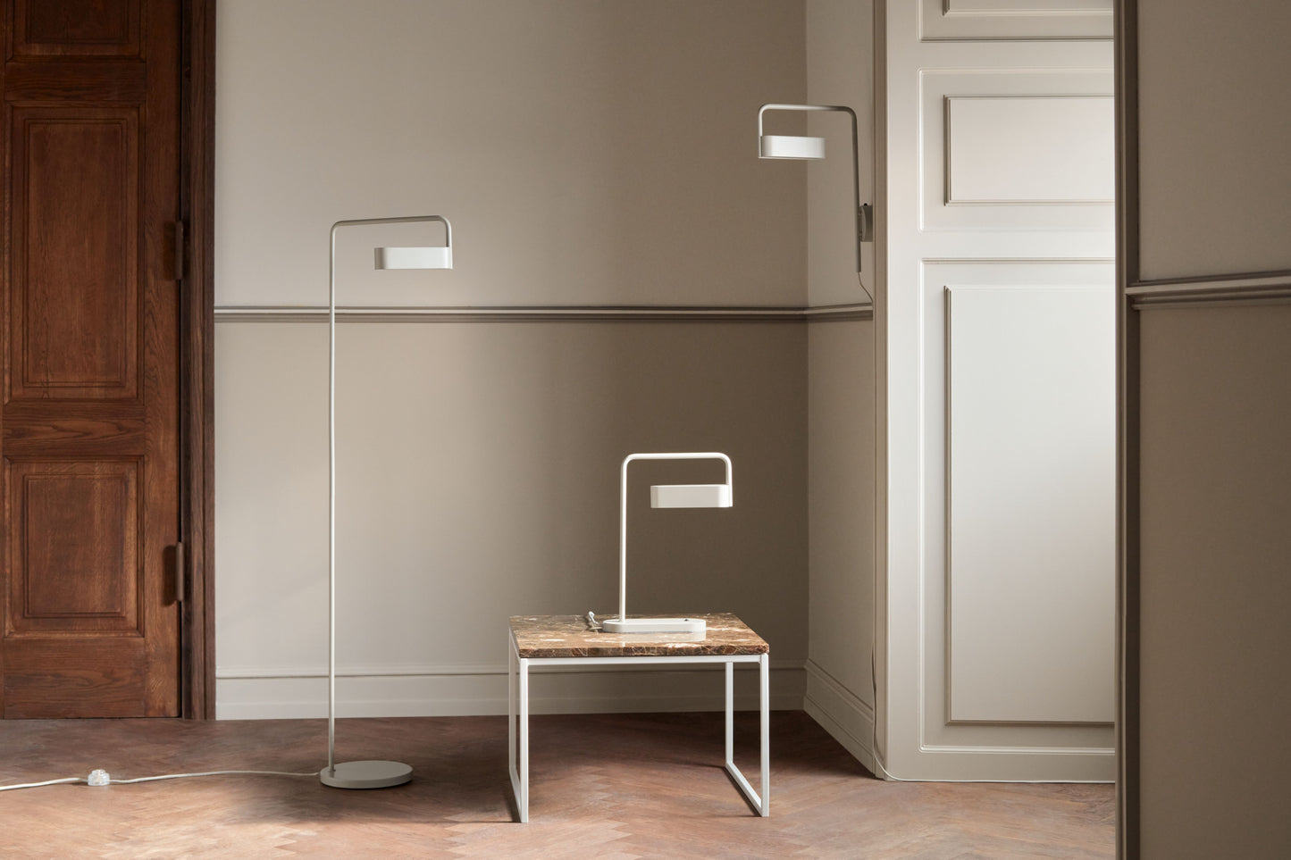 Bolia Scribe tafellamp Antique Brass