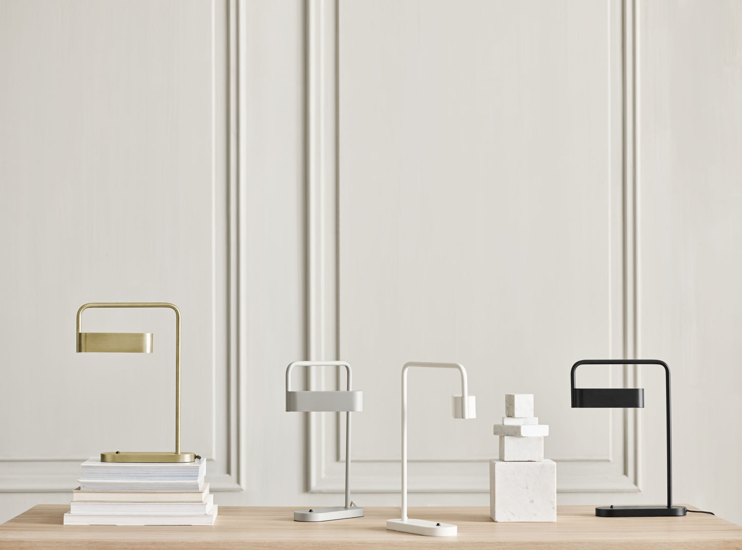 Bolia Scribe tafellamp Grey