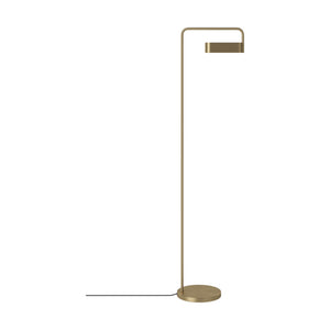 Bolia Scribe vloerlamp Antique Brass