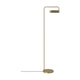 Bolia Scribe vloerlamp Antique Brass