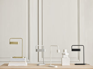 Bolia Scribe tafellamp Creme