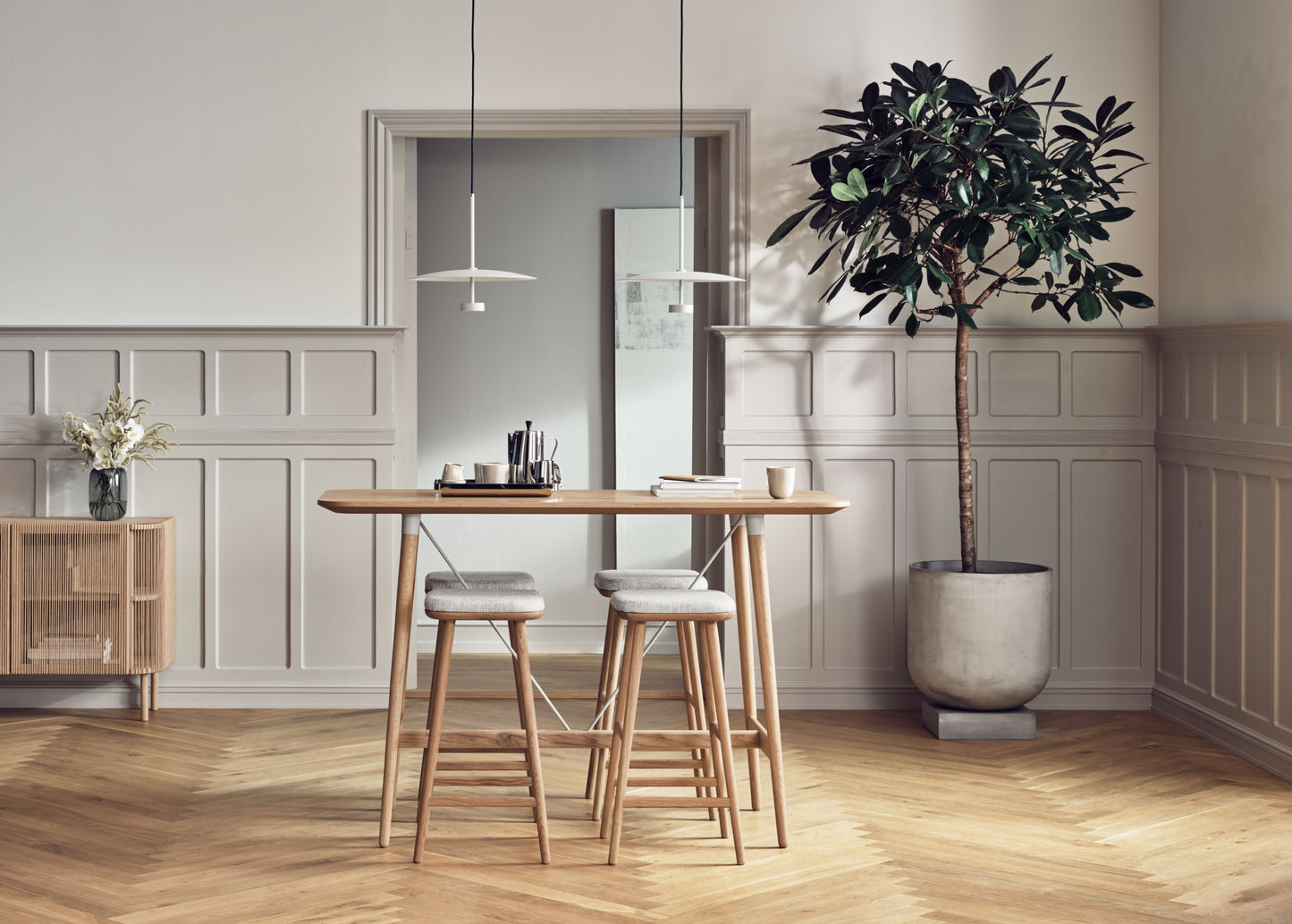 Bolia Reflection hanglamp Ø40 cm Grey