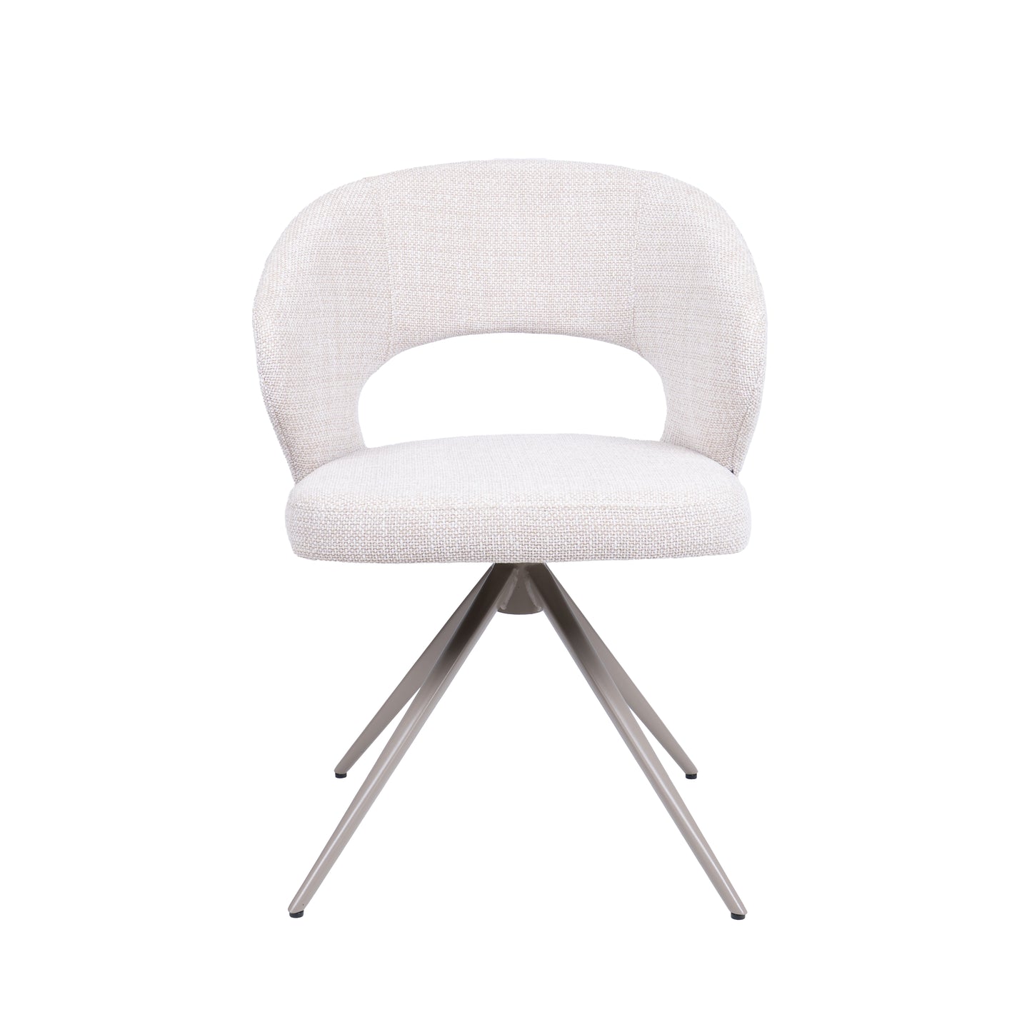 HelloChair HC25 Seli eetkamerstoel Chacha Natural spinpoot beige