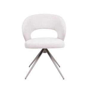 HelloChair HC25 Seli eetkamerstoel Chacha Natural spinpoot beige