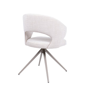 HelloChair HC25 Seli eetkamerstoel Chacha Natural spinpoot beige