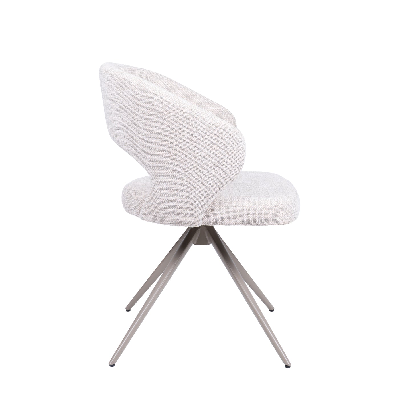 HelloChair HC25 Seli eetkamerstoel Chacha Natural spinpoot beige