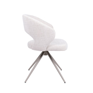 HelloChair HC25 Seli eetkamerstoel Chacha Natural spinpoot beige