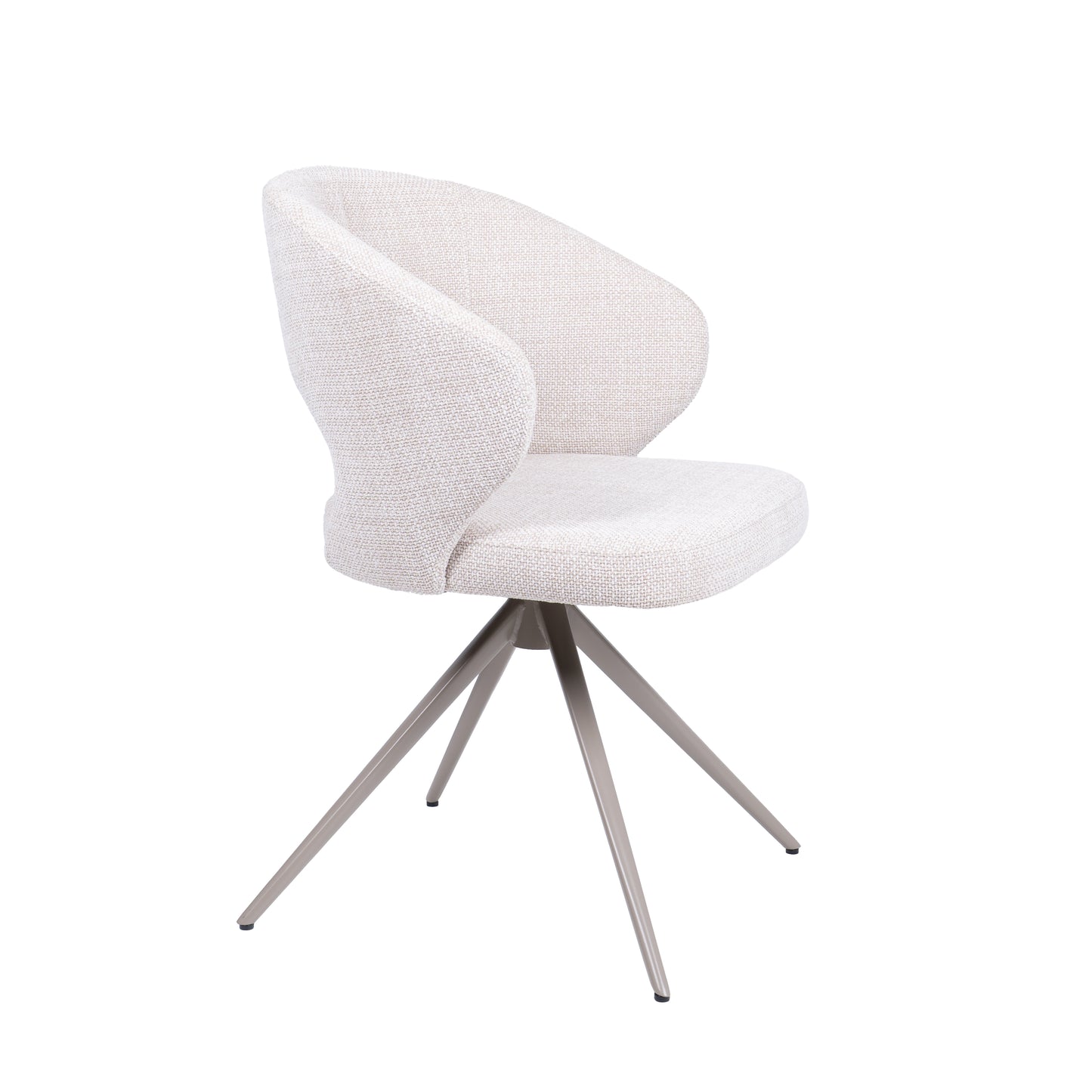 HelloChair HC25 Seli eetkamerstoel Chacha Natural spinpoot beige