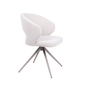 HelloChair HC25 Seli eetkamerstoel Chacha Natural spinpoot beige