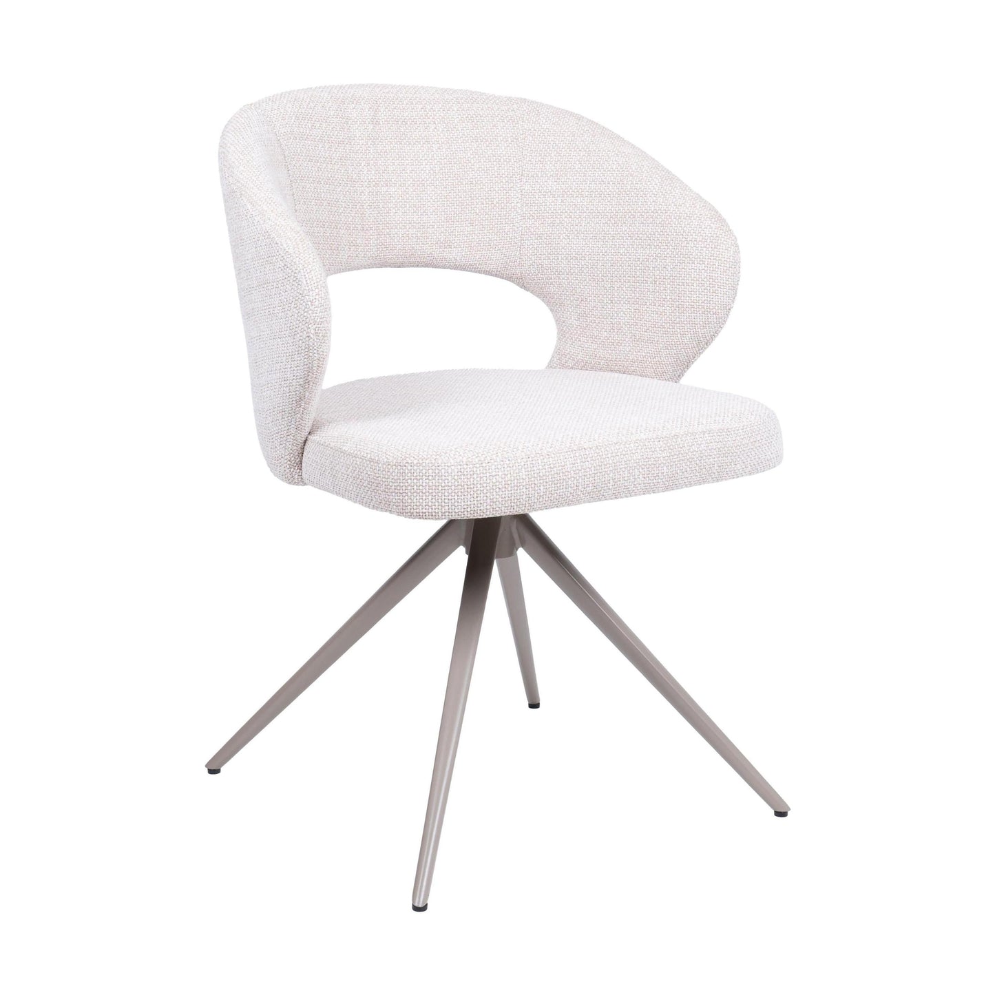 HelloChair HC25 Seli eetkamerstoel Chacha Natural spinpoot beige
