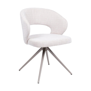 HelloChair HC25 Seli eetkamerstoel Chacha Natural spinpoot beige