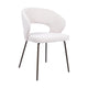 HelloChair HC25 Seli eetkamerstoel Chacha Natural vierpoot zwart