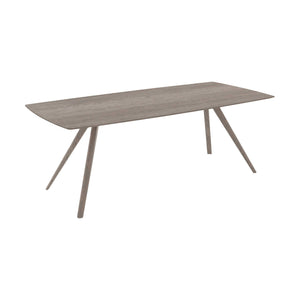 HelloTable Novum 30 eettafel Semi Rechthoekig 250x100 cm eiken royal grey