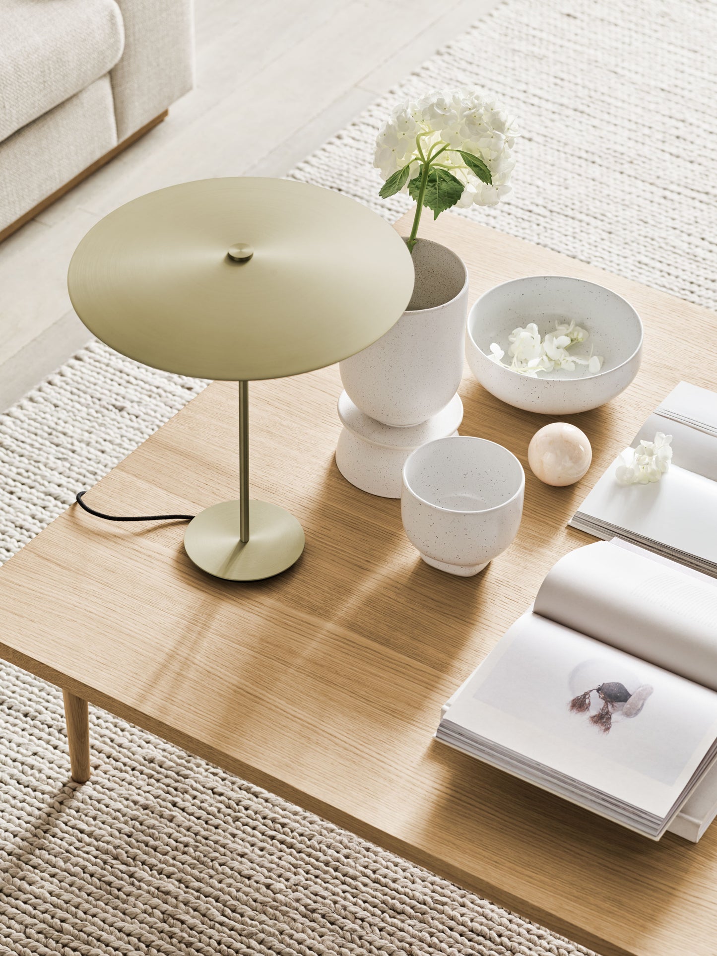 Bolia Reflection tafellamp Brass