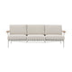 Muuto Settle 3-zits tuinbank Laze 1/Grey