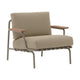 Muuto Settle loungestoel Ribbed Weave 5/Taupe