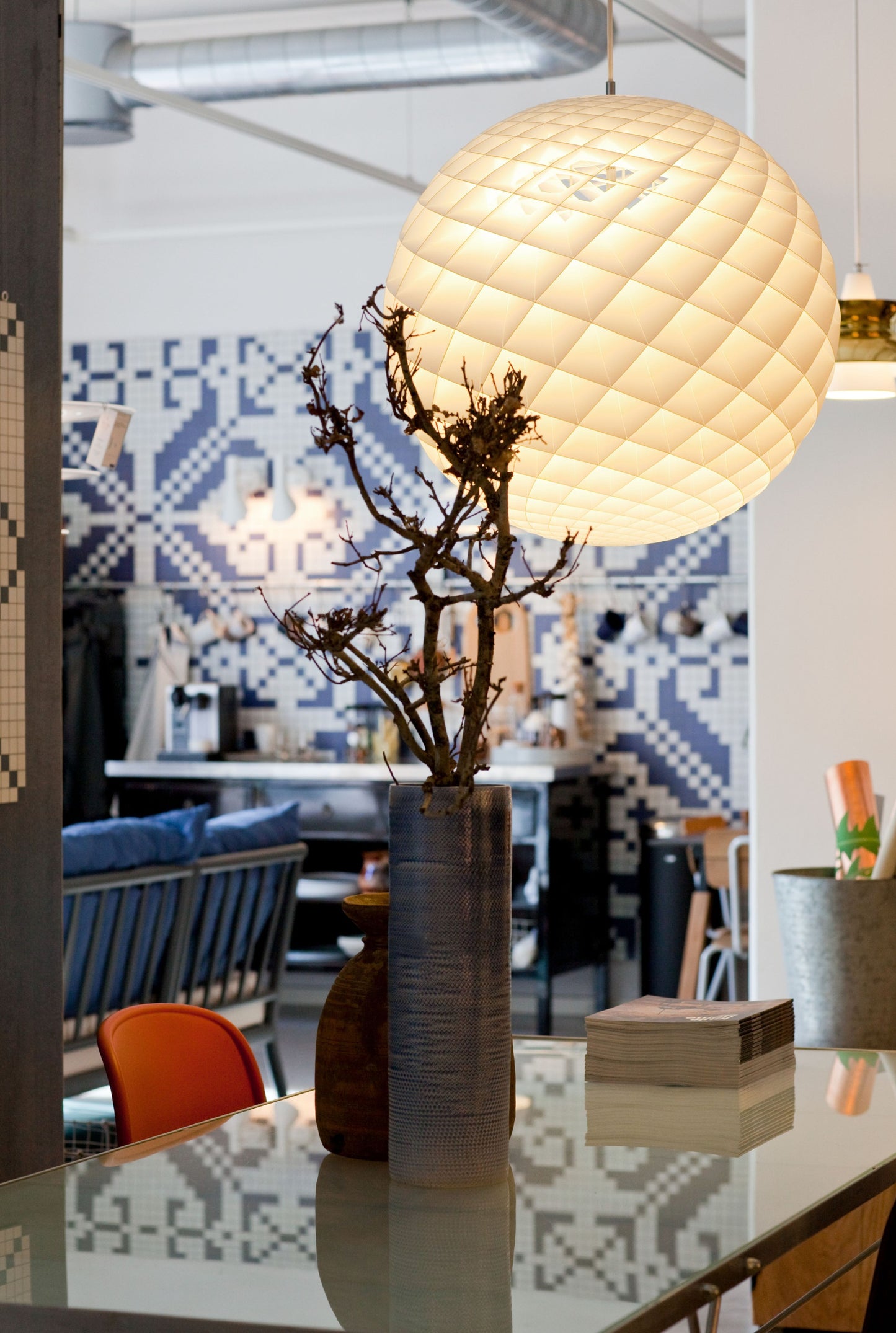 Louis Poulsen Patera hanglamp Ø60 cm White