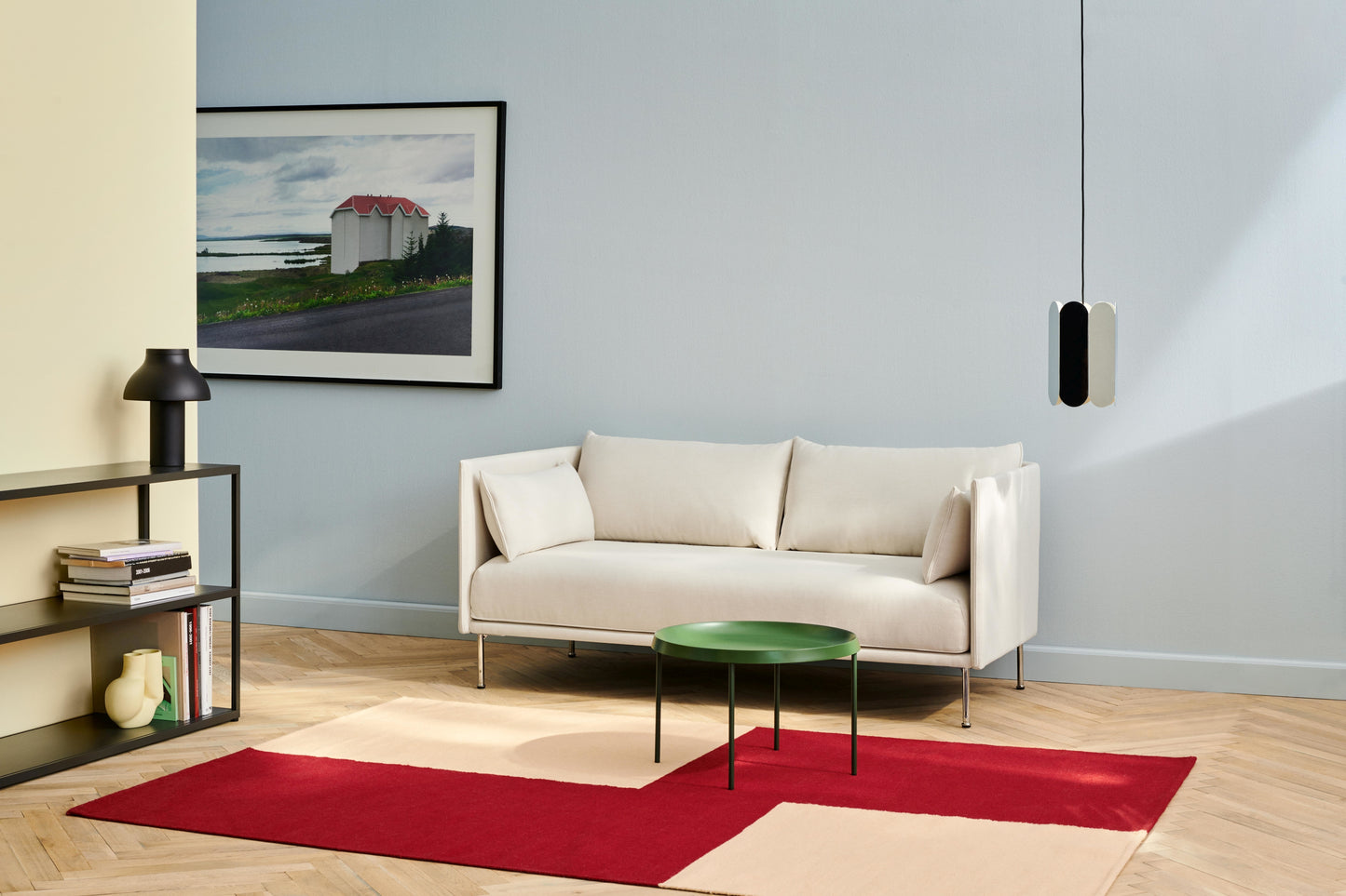 HAY Arcs hanglamp Mirror