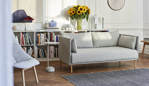 HAY Bowler bijzettafel Ø36 cm Beige