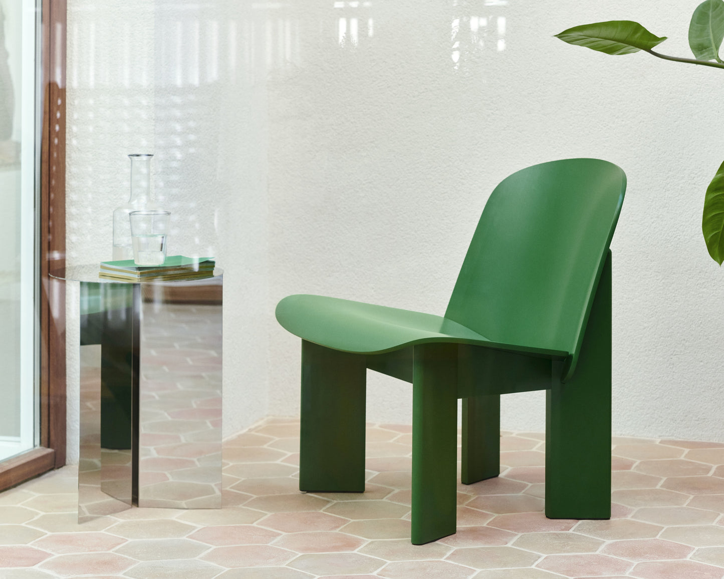 HAY Chisel fauteuil Lush Green